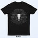 thumbnail image 1 of T - Shirt with a Bold and Sassy Phrase 'IF I'M THE PROBLEM THEN YOU MIGHT BE THE REASON' and a Cool Longhorn Skull Graphic, 1 of 6
