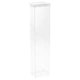 thumbnail image 2 of DollSafe Clear Folding Display Box for Thin 10-11.5 inch Dolls and Action Figures, 3" W x 2" D x 12.5" H, Pack of 10 DollSafe DSDB3x2x12.5-10, 2 of 2