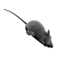 thumbnail image 2 of sweethay Juguete de broma para mascotas, juguete de ratón con Control remoto, ratón de felpa inalámbrico electrónico, suministros para Juguetes para gatos gris L, 2 of 6