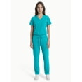 thumbnail image 3 of Scrubstar Unisex Core Essentials V-Neck Scrub Top, Sizes XS-3XL, 3 of 17
