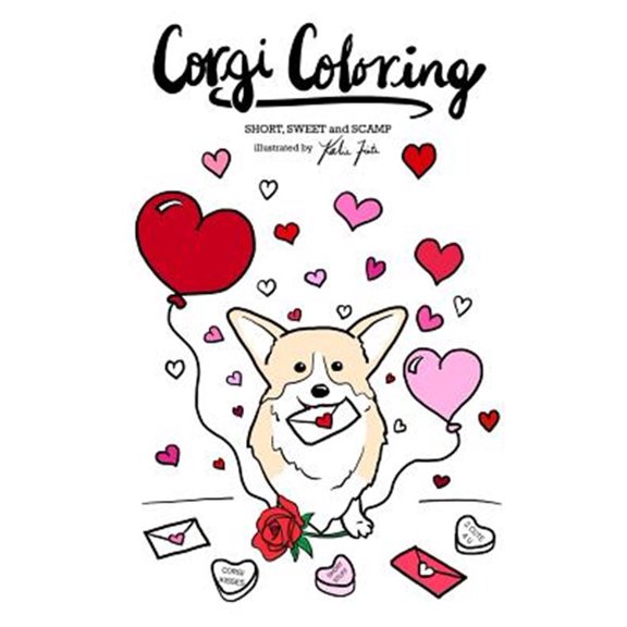 Pre-Owned Corgi Coloring: Short, Sweet and Scamp