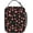 Black1, variant on Cute Starry Sky Leaves Red Mushroom Forest Insulated Lunch Bag Portable Lunch Box Reusable Totes For Women Men
