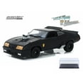 thumbnail image 1 of Diecast Car & Display Case Package - 1973 Ford Falcon XB Last of the Interceptors, Black - Greenlight 12996 - 1/18 Scale Diecast Model Toy Car w/Display Case, 1 of 3