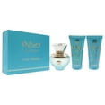 thumbnail image 3 of Versace Dylan Turquoise Pour Femme by Versace for Women - 3 Pc Gift Set 1.7oz EDT Spray, 1.7oz Perfumed Body Gel, 1.7oz Bath and Shower Gel, 3 of 5
