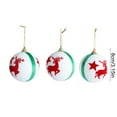 thumbnail image 3 of WEGFTDUOP Christmas Decor Christmas Tree Home Decoration Pendants Christmas Balls Window Scene Layout Christmas Decorations Holiday Products, 3 of 6