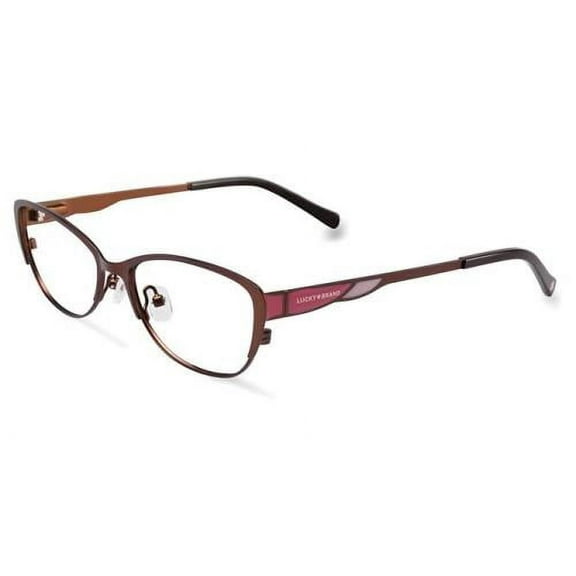 LUCKY BRAND Eyeglasses D704 Brown 50MM