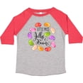 thumbnail image 3 of Inktastic Little Miss Jelly Bean Boys or Girls Toddler T-Shirt, 3 of 5