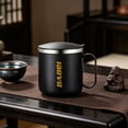 thumbnail image 6 of Dvumao 13.5 oz Stainless Steel Mug, Insulated Coffee Cup with Lid and Handle for Home and Office, 6 of 7