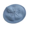 thumbnail image 1 of Gorro de lana de punto para niña, estilo occidental, color liso, estilo dulce Bailey, a la moda, para niños, 1 of 6