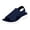 Blue, variant on Womens Orthopedic Walking Sandals with Arch Support Lightweight Comfortable Elastic Mesh Open Toe Memory Foam Slip on Workout Sneakers Summer Shoes for Tennis Hiking Blue Size 8