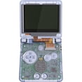 thumbnail image 4 of eXtremeRate Glacier Blue Custom Replacement Housing Shell for Gameboy Advance SP,Compatible with Both IPS & Standard LCD, 4 of 7