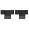 thumbnail image 2 of Teclado Plegable para Tableta Con Panel Táctil Pequeño Y Universal, 2 of 8