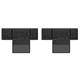 thumbnail image 2 of Teclado Tableta Plegable Con Panel Táctil Teclado Pequeño para Tableta Universal, 2 of 8