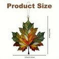 Tainini Fall Wall Art Decor, Fall Decorations Hanging Sign,Maple Leaf