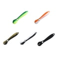 thumbnail image 4 of maskred Bionic Bait Artificial Lures Fishing Tackle Faux River Multipurpose Colorful Attractive Compact Size Fake Lure Black/Colorful 10cm, 4 of 6
