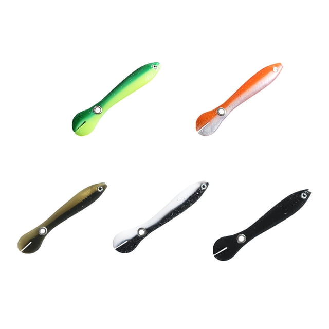 mmirethe Bionic Bait Artificial Lures Fishing Tackle River Multipurpose Bright Color Professional Compact Size Swim Baits 4 10cm