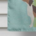 thumbnail image 4 of Caroline's Treasures BB7601CHF Welcome Friends Beagle Drapeau de Maison Décoratif Taille Multicolore"", 4 of 4