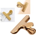 thumbnail image 1 of Qiilu Clip en Laiton Inoxydable Style Vintage Rétro Clips de Scellement Accessoire, Clip de Scellement, Clip, 1 of 8