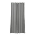 thumbnail image 2 of Cortina opaca Sunnimix de tela gruesa impermeable para Patio Gris 52x84in, 2 of 8