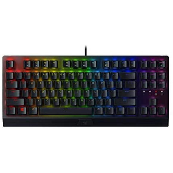 Razer BlackWidow V3 Tenkeyless - Mechanical Gaming Keyboard (PC)