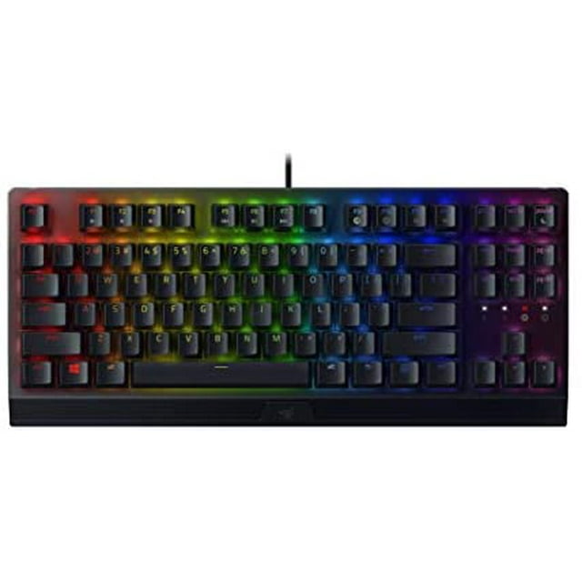 Razer BlackWidow V3 Tenkeyless - Mechanical Gaming Keyboard (PC)