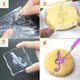 thumbnail image 5 of Sello de tarta fondant de alfabeto con número de 3 piezas reutilizable para galletas, herramienta para decorar galletas, hacer scrapbooking de bricolaje, 2 Feliz Sencillez, 5 of 5