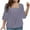 Purple, variant on GigrtiJin Square Neck Blouses for Women Fake Two Piece Long Sleeve Sweaters Spring Trendy Solid Color Tops Clothes
