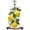Lemon, variant on VIB Sunflower Paper Towel Holder Summer Sunflower Gnome Kitchen Decor and Accessories Rustic Farmhouse Dispenser Kitchen Paper Holder Stand with Round Base for Countertop Toilet Home Accessories