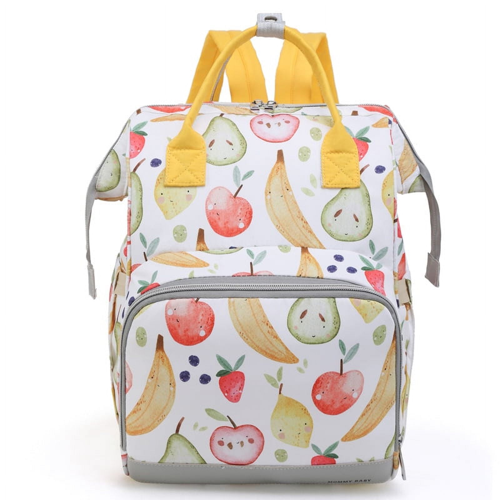 Printed Mummy Bag Multifunction Large Capacity Travel Backpack Maternity Baby Changing Bags Baby Stroller Backpack Diaper Changing Bag