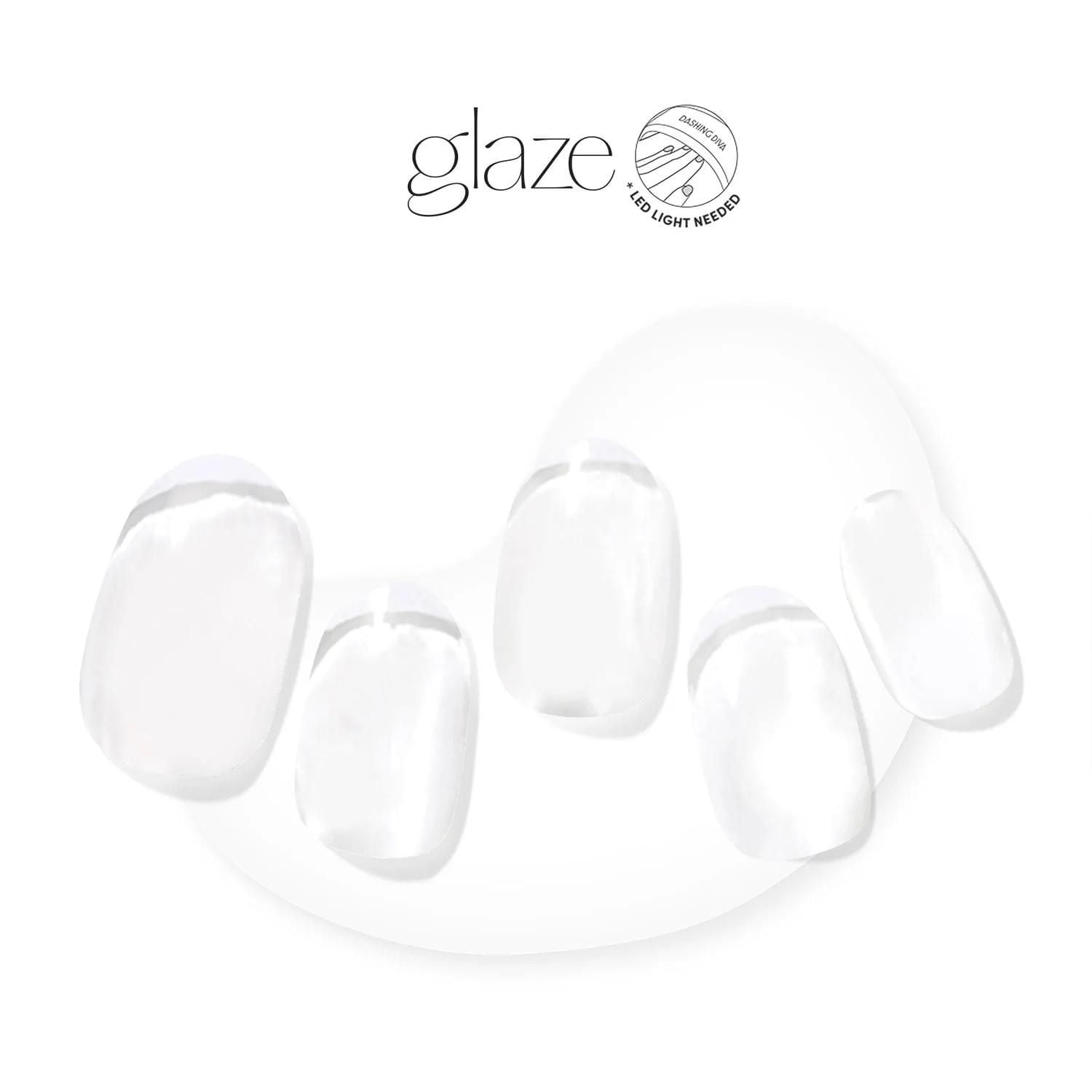 DASHING DIVA-GLAZE STRONG CLEAR, GLAZE STRONG
