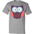 thumbnail image 3 of Inktastic Owl T-Shirt, 3 of 5