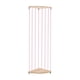 thumbnail image 1 of Estante de madera para juguetes de peluche con esquinas de madera para colgar. Rosa, 1 of 9