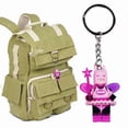 thumbnail image 4 of Batman Fairy 3d Keychain Cartoon Anime Novelty Funny Keyring Backpack Pendants Keys Accessories Gift, 4 of 5