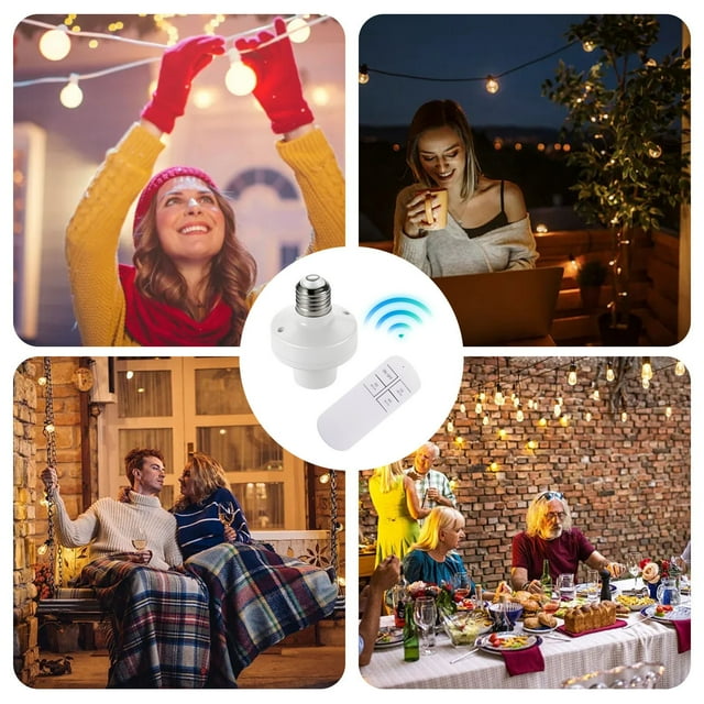 Klonfd Wireless Remote Control Light Fixture For Smart Home Automation Easy Installation Energy Efficient Lighting Solution Compatible With Home Devices