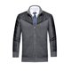 thumbnail image 2 of Ceisia Men's Thickened Hooded Sweater Jacket Zip Up Pockets Gift Long Sleeve Casual Outerwear, 2 of 7