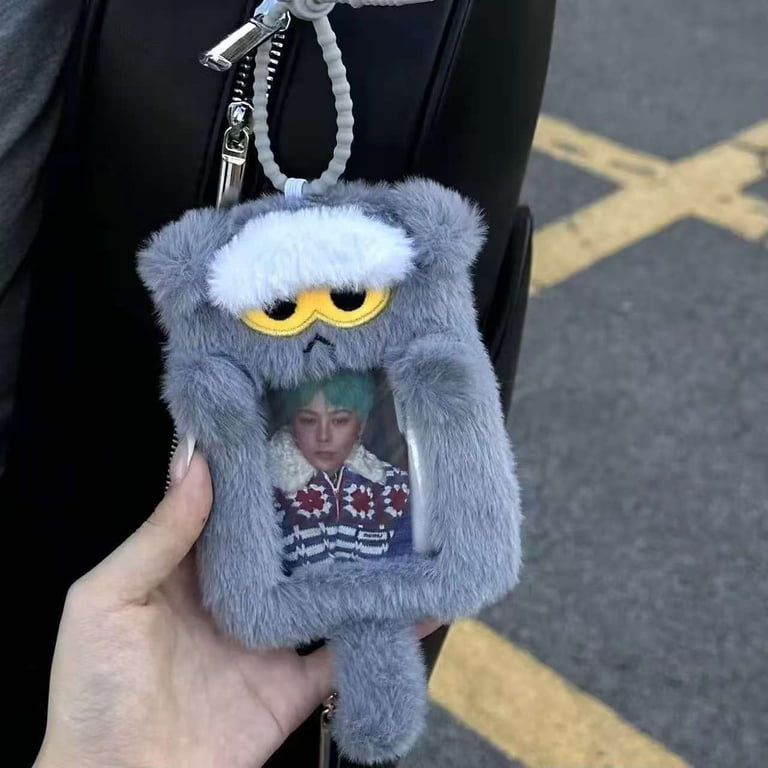 G-Dragon ZOABlue Cat Plush Card Holder - K-idol Photocard