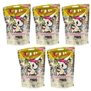 Aurora World Plush - Tokidoki Unicorno Series 1 - PLUSH CLIP-ONS (5 Pack Lot)