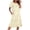 Green Leaf, variant on Nightgowns for Women with Pockets Button Front Short Sleeve House Dresses Floral Print Mumu Dress