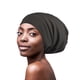 thumbnail image 1 of Satin Lined Dark Slap Gray Cap, 1 of 4