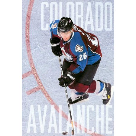 Nhl: History and Heroes: The Story of the Colorado Avalanche (Hardcover)