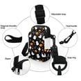 thumbnail image 5 of HELLHERO Halloween Women Crossbody Bag Lightweight Polyester Women 4.33"x1.97"x7.09" for Outdoor Travel Daily Use, 5 of 7
