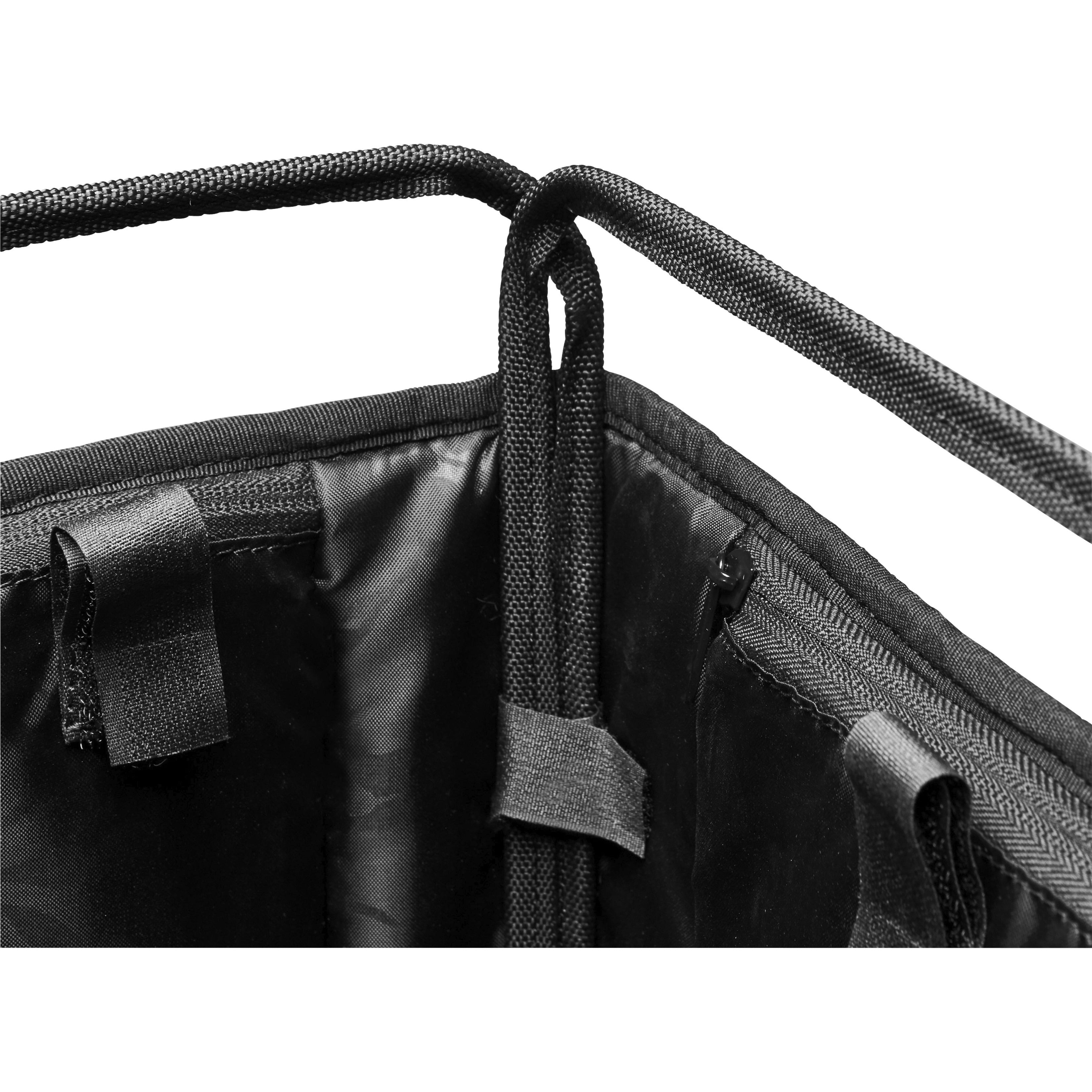 Solo PRO TRANSPORTER 128 Non Roller Travel/Luggage Top Case, Box 2 of 2, Black