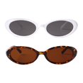 thumbnail image 1 of Gafas de sol retro ovaladas JUDOO con protección UV400 tintadas, 1 of 9