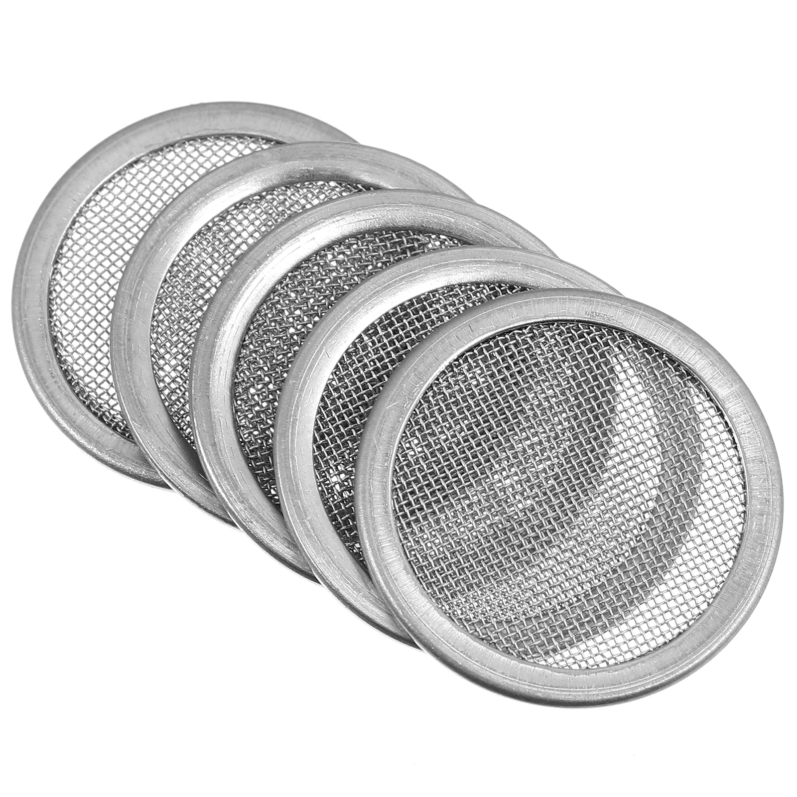 NUOLUX Sink Strainer Screen Filter Sanitary Drain Kitchen Bonded