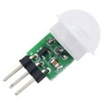 thumbnail image 2 of AM312 PIR Sensor,5 Pack PIR Motion Sensor Outdoor Mini Pyroelectric Infrared PIR Human IR Sensor Module Body, 2 of 7