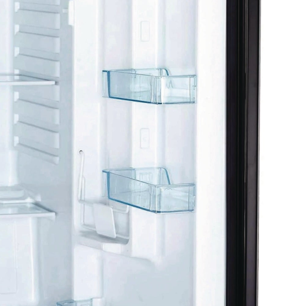 Avanti AR321BB 115V 3.2 Cubic Foot Compact Quiet Mini Fridge Refrigerator, Black