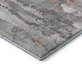 thumbnail image 3 of Addison Rugs Mayfield Premium Machine Washable Transitional Abstract Copper Rectangle Rug, 9' X 12' Machine Washable Transitional Abstract Copper Oversized Sherpa Throw Blanket, 3 of 6