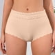 thumbnail image 1 of HongQid Women's High Waisted Underwear Soft Breathable Panties Stretch Briefs Ladies Panties, 1 of 6