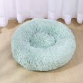 thumbnail image 2 of Dog Bed Donut Soft Plush Round Pet Bed For Deep Sleep Of Dogs Cats, 2 of 4