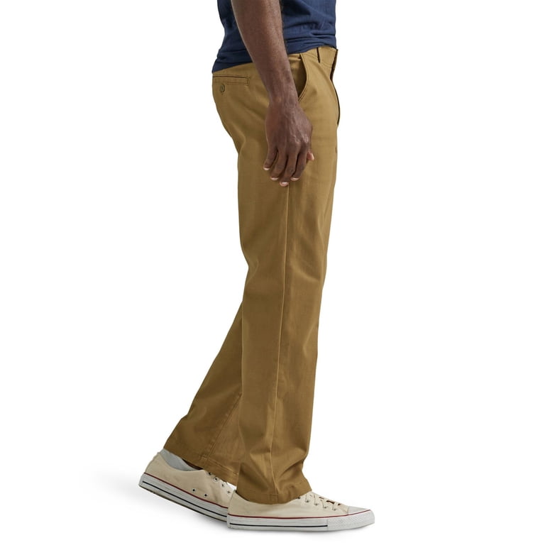 Lee Men's Extreme Comfort Straight-Fit Flat-Front Pants 42x30 Engineer Lee Men's Extreme Comfort Straight-Fit Flat-Front Pants 42x30 Engineer